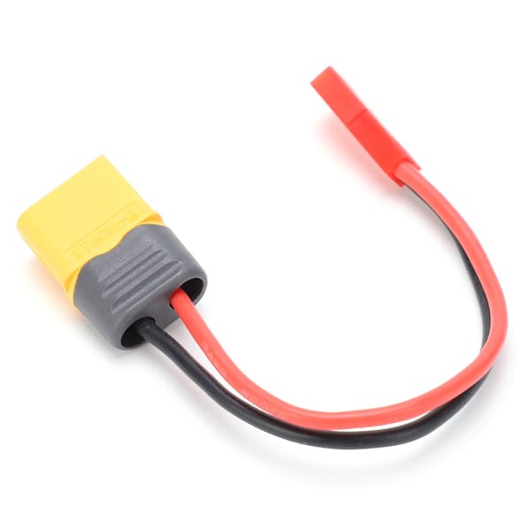XT60 Han-stik til JST Hun-stik 18AWG Adapterkabel til B6 LiPo Batterilader