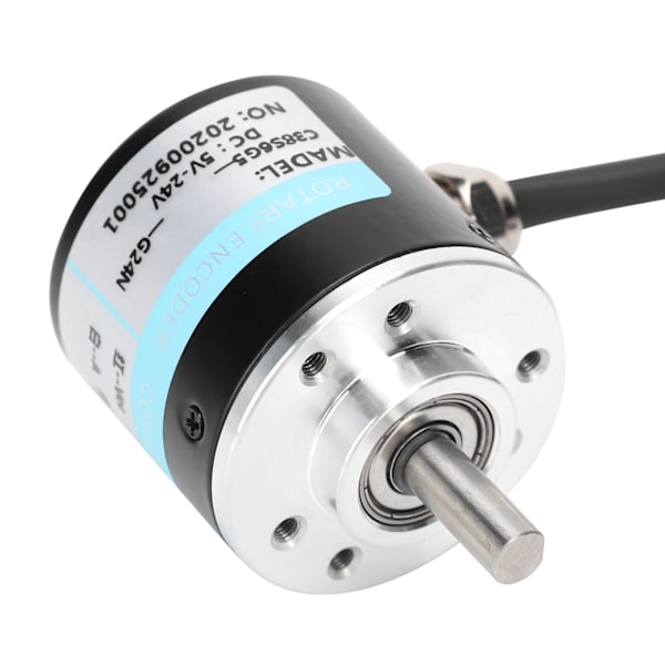 ABZ 3-fas Rörelsestyrenhet Encoder Solid Shaft 1000Z DC5-24V