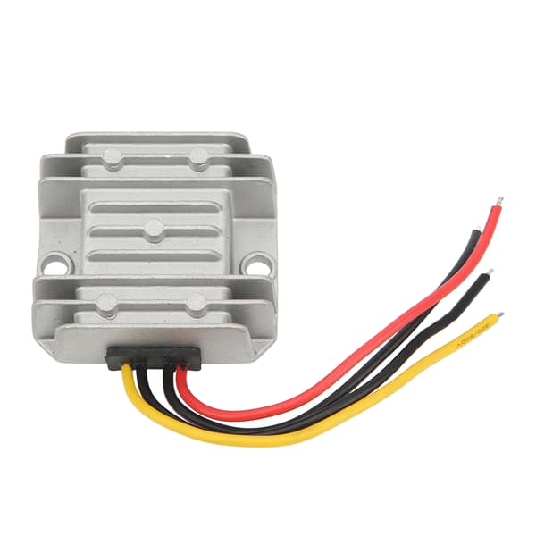 DC til DC Boost Converter Modul Støbt Aluminium IP67 Vandtæt Step Up Transformer 9-18V Input 20V 5A Output