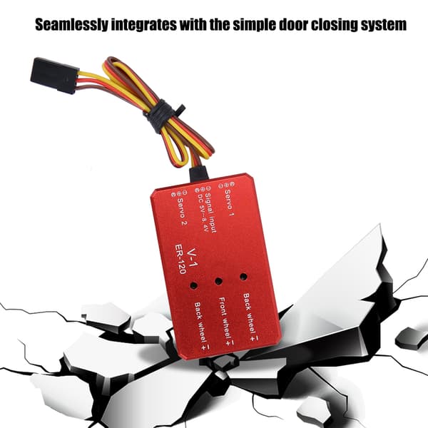 JP Hobby ER120 Elektrisk Innfellbart System Kontroller RC Tilbehør i Legering