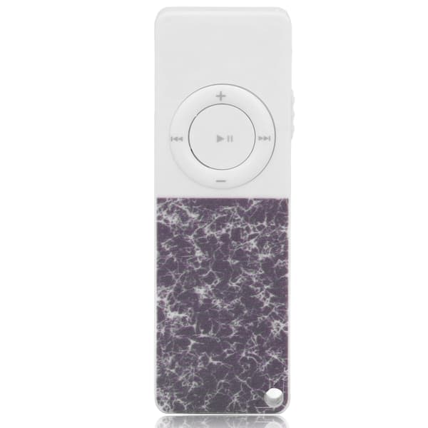 Smal Klassisk Multifunktionell HiFi Förlustfri MP3-spelare Stöder 64GB Svart