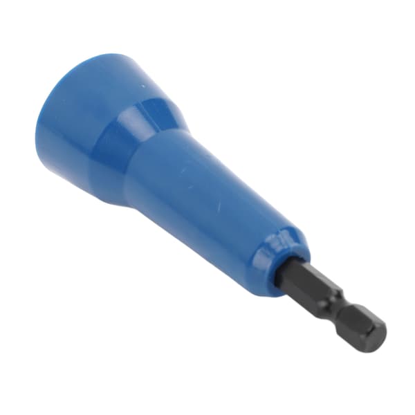 Wire Twist Tool Spinner til Boremaskine med 1/4-tommer Chuck Blå