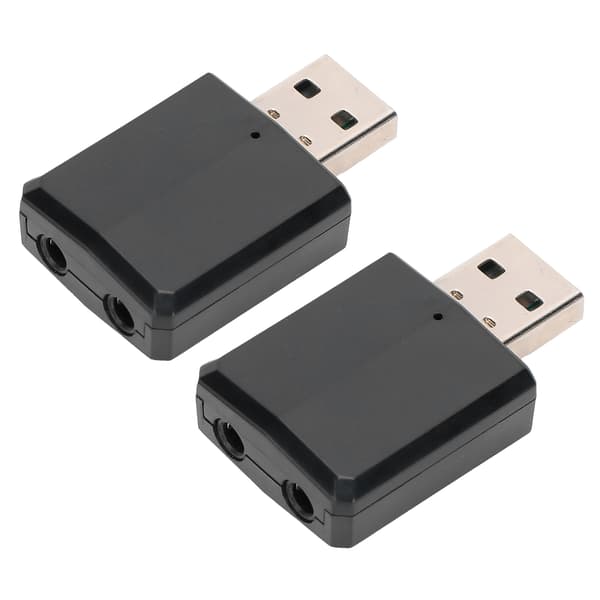Bluetooth 5.0 Audio Sender Mottaker 2 i 1 Adapter for TV Bildator
