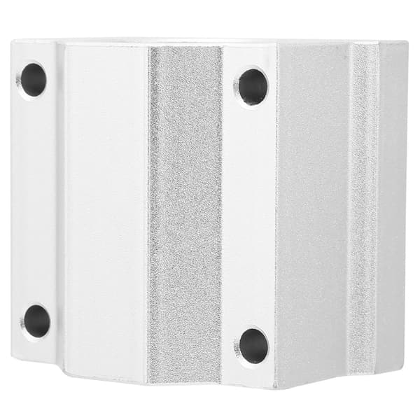 SC25UU 25mm lineær bevegelse kulelager glideblokk CNC lineær enhet i aluminium
