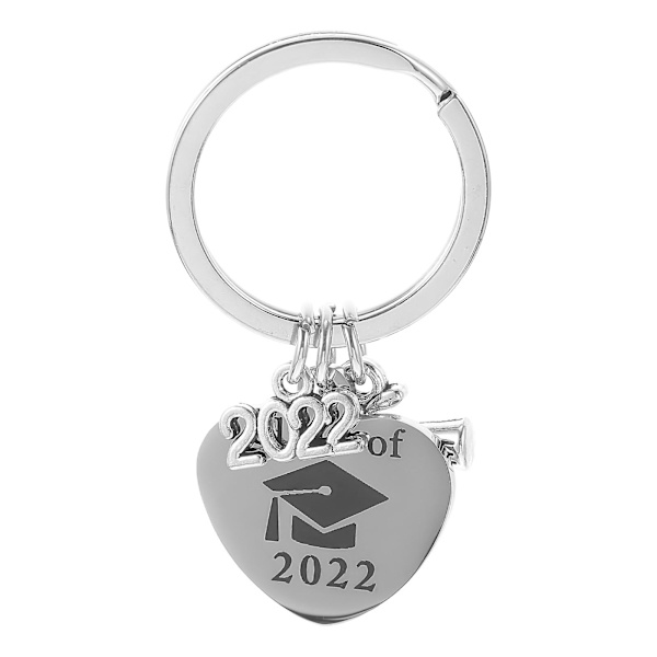 Lærer nøglering Graduation Bag Charm Class Of 2022 nøgleringe