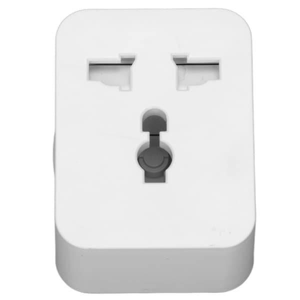 Smartplugg 15A 2.4G WiFi Bluetooth Stemme App-kontroll US Plugg AC 100V til 240V med Timer