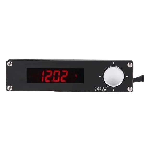 Universal Auto Turbo Timer Parkeringstidsforsinker Digital LED 41001 AK009 Rødt Lys