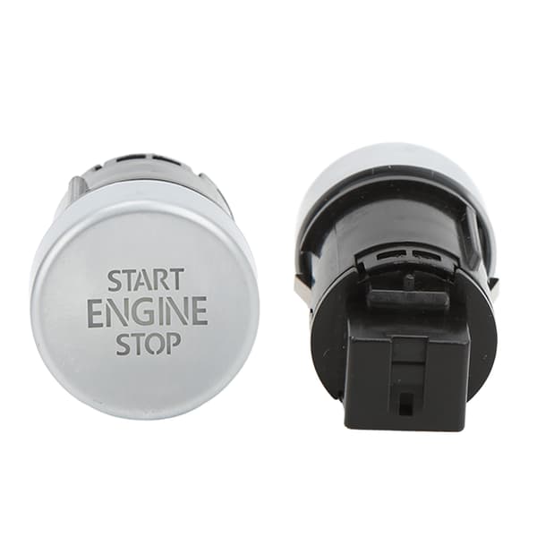 Bilmotor Start Stopp Tryckknapp 5N0959839 Rund ABS Plast Underhållsreparation