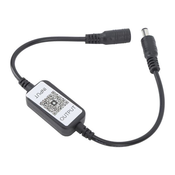 11 Knappar RF Mini Trådlös Fjärrkontroll Dimmer DC 5‑24V för Enfärgade LED-stripljus