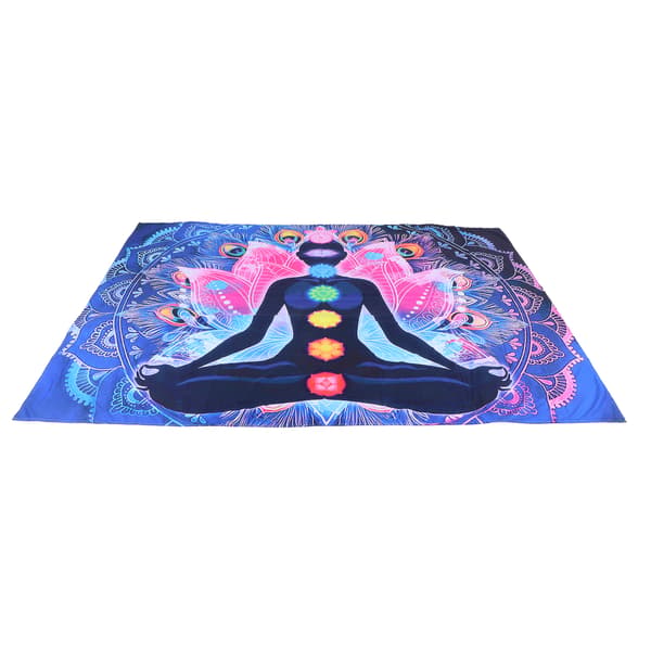 Nordisk Stil Polyesterfiber Vegghengende Tapestry Bakgrunn Kunstdekor 150x150cm