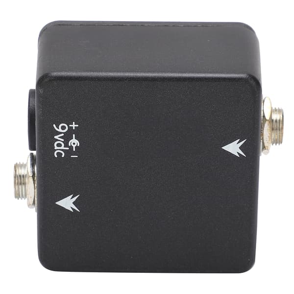 Gitar Effektpedal Ren Buffer Mini Bærbar Instrumenttilbehør Erstatningsdel