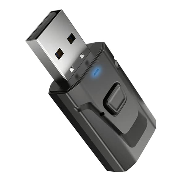 4-i-1 USB Bluetooth 5.0-mottaker Høy Kvalitet Lyd Plug and Play Stabil Lydadapter