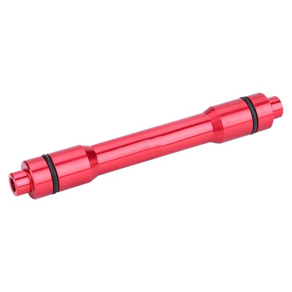 Cykel 15 mm Thru Axle Hub Adapter til 9 mm Quick Release Spyd til 100 mm Forhjul (Rød)