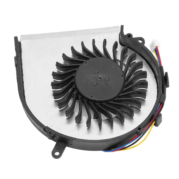 CPU Køler 4 Pins Stærk Varmeafledning CPU GPU Køleblæser til MSI GE62VR GL62M GP62MVR GL62VR MS 16JB MS 16J9 CPU Køleblæser