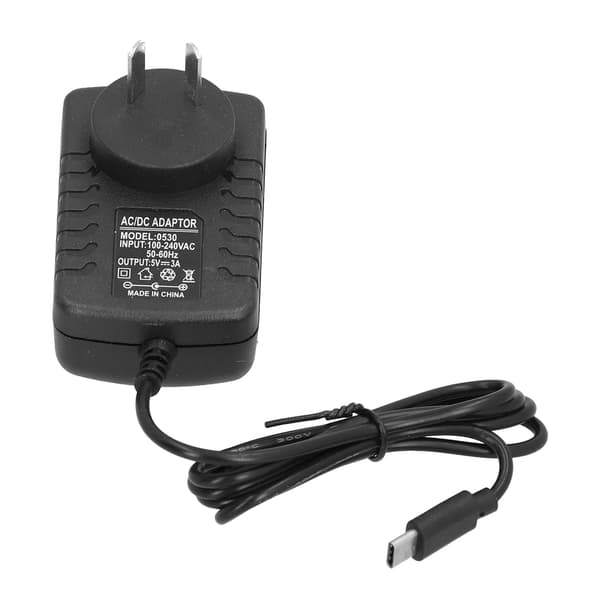 Raspberry Pi Strømadapter Bredspenningslader AU Plugg 100 240VAC