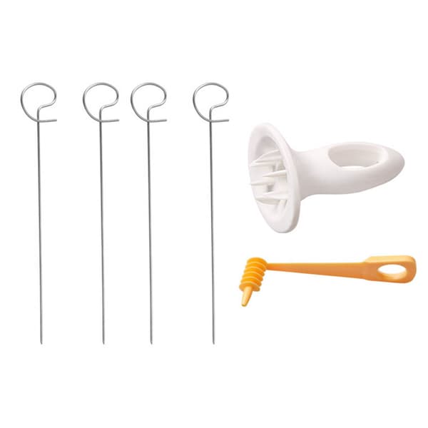 Manuell potetspiralkutter i rustfritt stål DIY Rivjernsverktøy