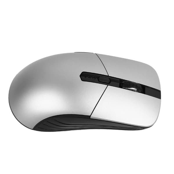 2.4G Bluetooth Trådløs Lydløs Genopladelig Bærbar Kontor Computermus
