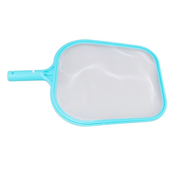 Cyan Pool Net Hurtig Rengøring Plast Nylon Skimmer Bladnet til Spabade Springvand
