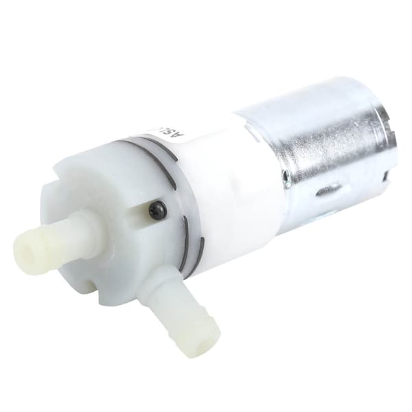 Portabel DC 12V Mini Vattenpump Rostfritt Stål