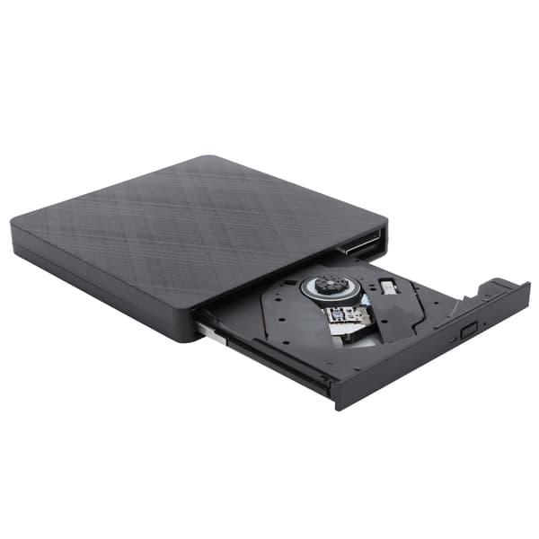 XD010 Extern CD DVD-enhet USB 3.0 Optisk enhet Brännare Spelare för PC Stationär Dator