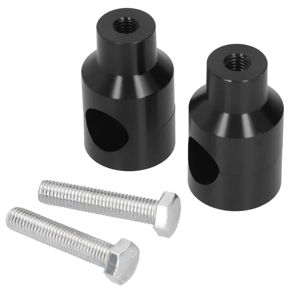 2 stk. 1 tommer Styrehøjder Adapter Modificeringstilbehør Passer til VLX400