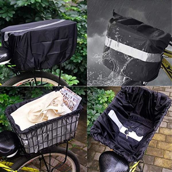 Vattentätt Cykelkorgfoder Enkel Installation för Shopping Picknick