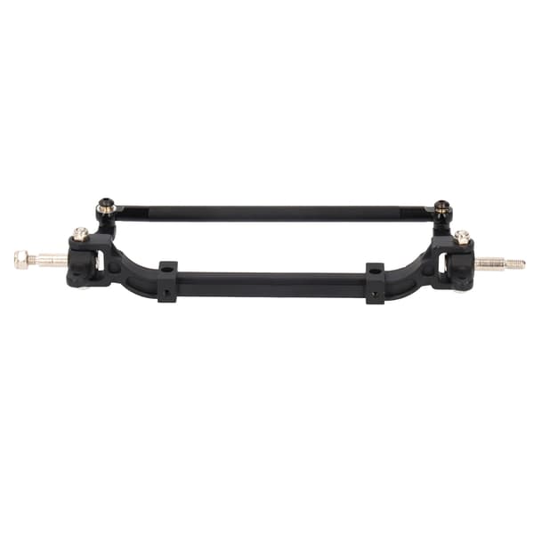 Foraksel Strømløs Styrestang Link Post til Tamiya 1/14 Serie RC Bil Model Sort