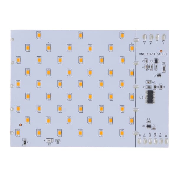 Fleksibelt LED-panel 3 lysmoduser Solcellesimuleringslys Flammelampe 5.6V