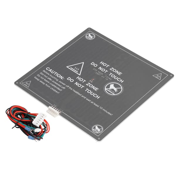 Anet A8 A6 3D Printer Opvarmet Seng Aluminium Varm Plade 12V Opgraderingssæt med Kabel