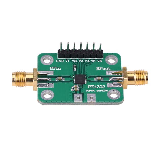 PE4302 Numerisk Kontroll Demper Parallell Umiddelbar Modus 1MHz til 4GHz