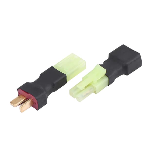 Trådløs T-stik han til mini Tamiya hun adapter sæt (2 stk)