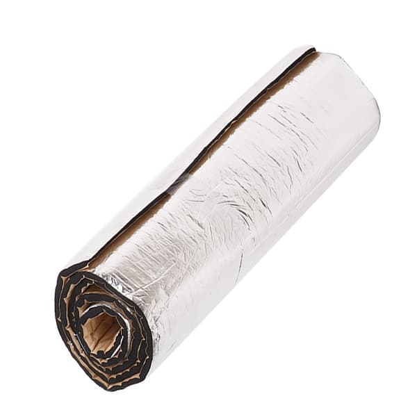 Billjud 200x50cm 10mm Sølv Skum Isolasjonsmatte for Hodegjerde Brannmur