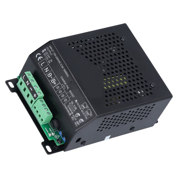 Automatisk intelligent batterilader for aggregat, 12V 24V AC100‑240V LBC2403‑1206B