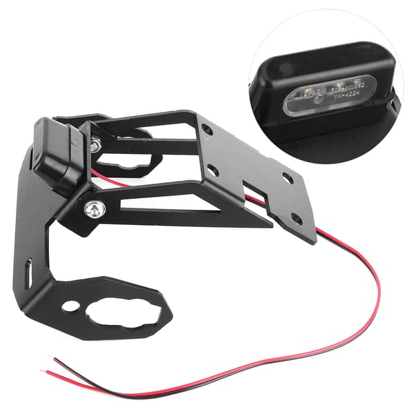 Kawasaki Z650 Ninja 650 2017 2018 LED Nummerplåtshållare