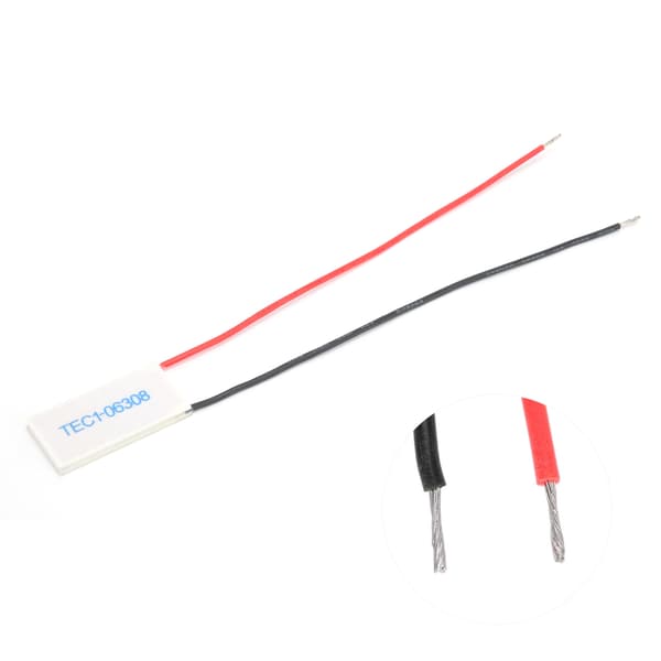 TEC1-06308 Termoelektrisk Kølemodul 20x40mm 6V 8A Halvleder Elektronisk Køling