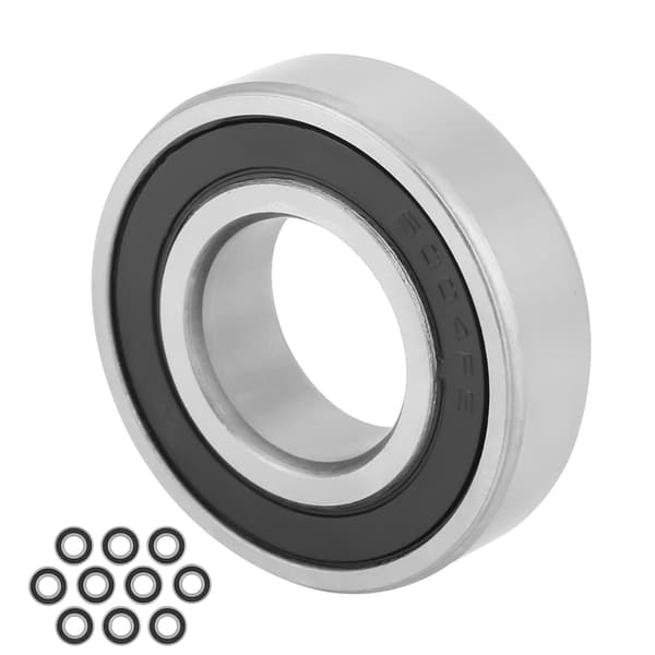 6004 2RS1 Gummitätade spårkullager 20x42x12mm 10-pack