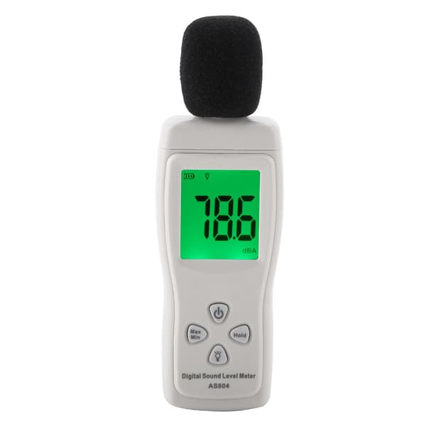 Digital lydniveaumeter - SMART SENSOR AS804, 30-130dBA overvågning