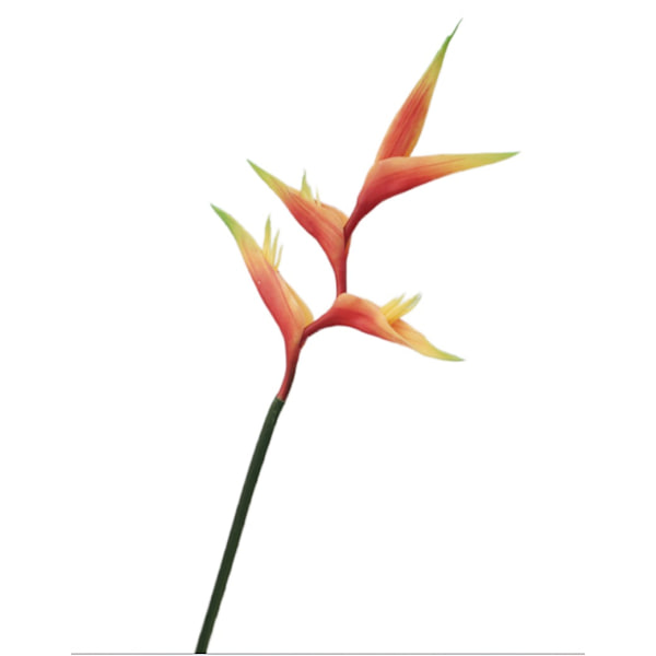 Högkvalitativa simuleringsväxter Litet påfågelbord blomsterarrangemang möbler dekoration plast blomma falska blomma skytte rekvisita (mjukt lim liten pe