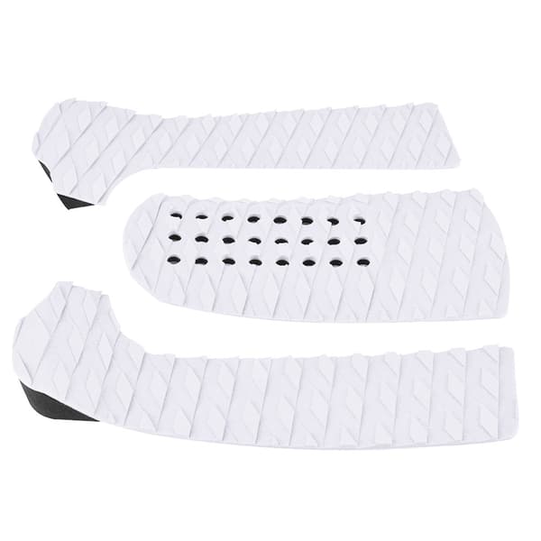 1 Set EVA Surf Surfbräda Halkskydd Pad Short Board Foot Pad (vit)