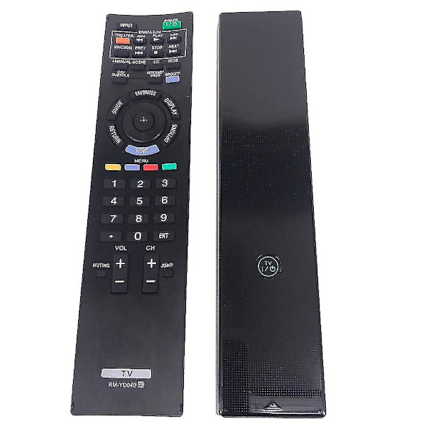 fjärrkontroll för Sony Rm-yd040 Rm-yd033 Rm-yd034 Rm-yd035 Lcd Led Tv Kdl-46hx800 Kdl-40hx800 Kdl-5
