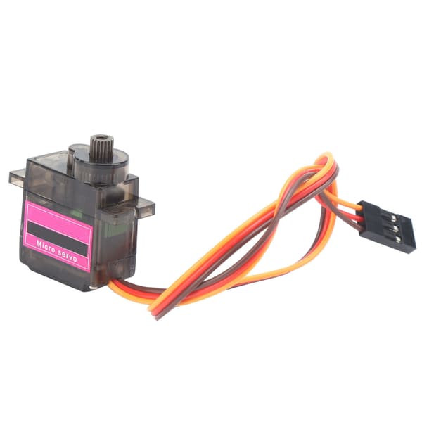 Mini Metallväxel Servomotor Kit för RC Helikopter Flygplan Bil Båt