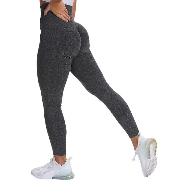 stramme yogabukser til kvinder Black M