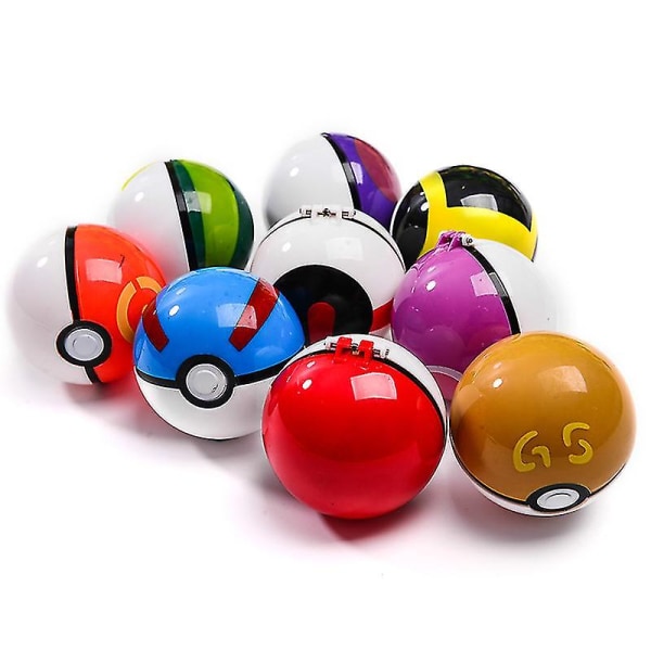 Ball Toys Elf Ball Pet Figur Leksaker (1st, flerfärgad)