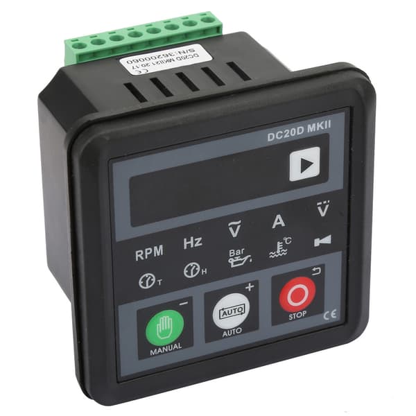 DC20D MKII Elektronisk Generator Kontrollmodul Dieselmotor Generator Kontrollpanel