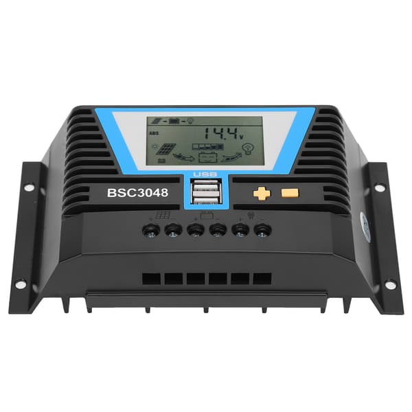 Solar Charge Controller 30A 12V 24V 36V 48V BSC3048 til flere batterityper