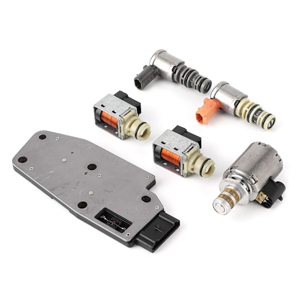 Bilbyte 4L60E Transmissions Master Solenoid Kit 6-delt sæt til GM