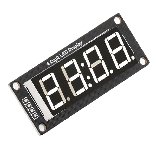 LED Digital Display Modul 0,56 Tommer 4 Cifre 7 Segment TM1637 Ur PCB Board 5V