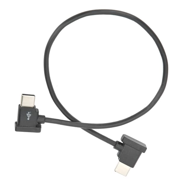 30CM TypeC til TypeC Datakabel til Mavic Mini 2/Air 2/Osmo Pocket/Pocket 2