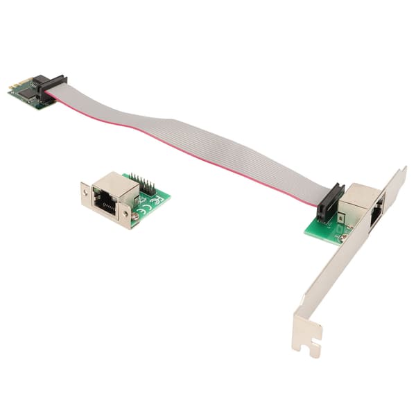 Gigabit Ethernet Server Adapter 1000M Højtydende RJ45 Enkeltport NIC til Industriel Computer