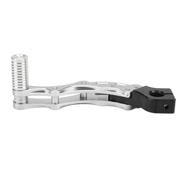 Högfast Aluminiumlegering Universal Motorcykel Scooter Stöd Silver